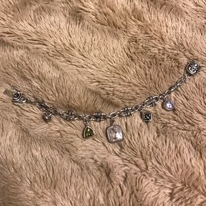 Silver Charm Bracelet